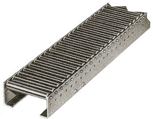 3/4" micro roller conveyors