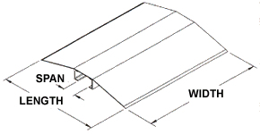 Fabricated Aluminum Hose and Cable Bridges are constructed of light weight durable aluminum tread plate and are all welded.