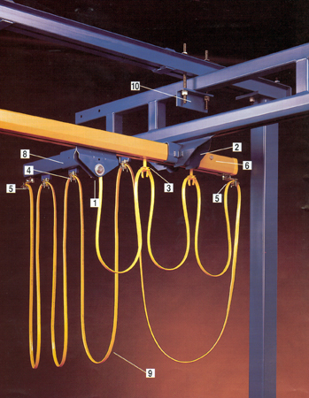 anatomy of a work station crane