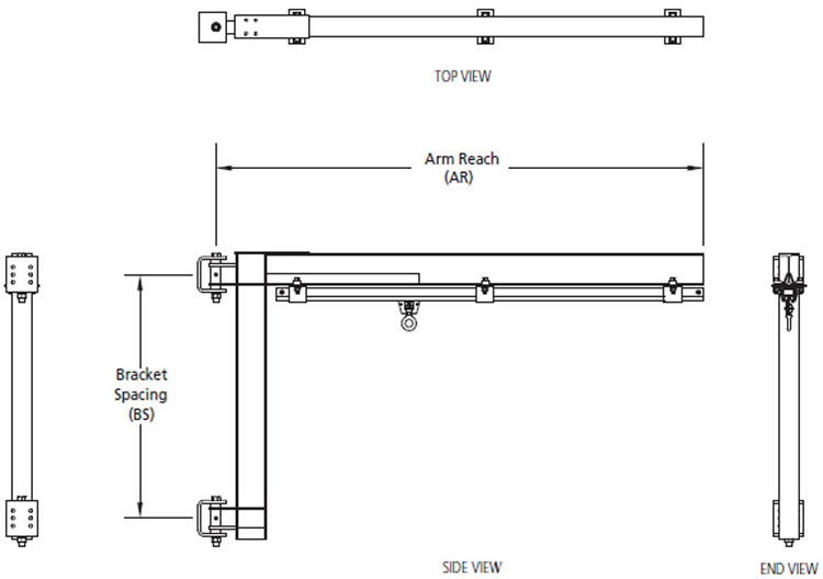 The Anchor Trolley has been built with non-consumable parts, meaning the Anchor Trolley requires minimal maintenance and minimal parts that may need repair.