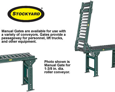 manual gate