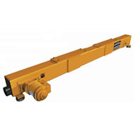 underhung motorized end trucks