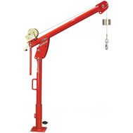 series 5122 portable davit cranes