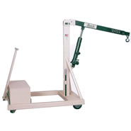 model b-500cw hydraulic floor crane