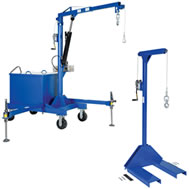 Portable Cantilever Hoists