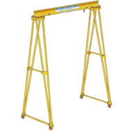 portable aluminum gantry cranes