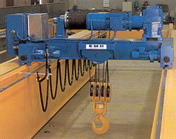 double girder cranes