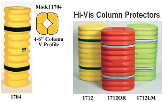 narrow column protector