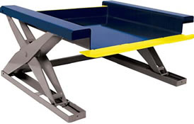 zls floor height lift table