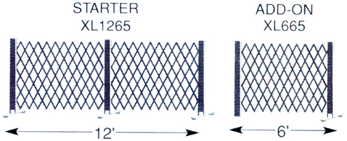 portable security gate