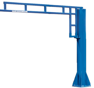 free standing work station jib  cranes