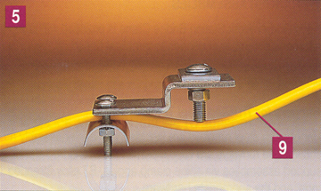 festoon clamps