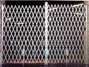 heavy duty steel folding gates