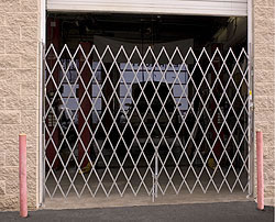 heavy duty single steel folding gates