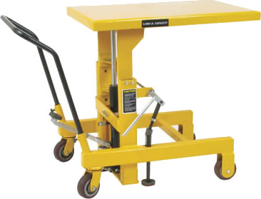 hydraulic die lift table