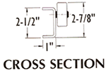 cross section rail wheels