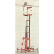 telescoping hydraulic maintenance lifts