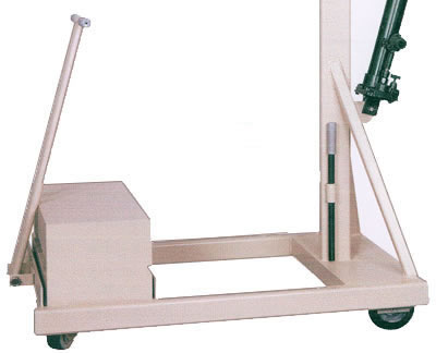 hydraulic floor crane