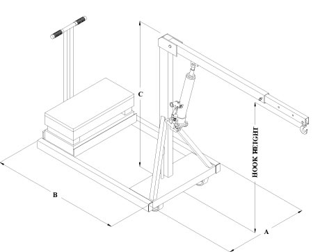 floor crane