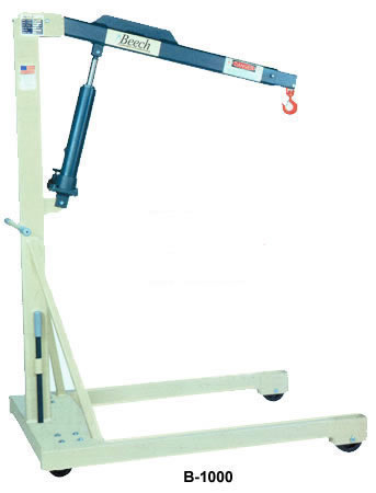 hydraulic floor crane