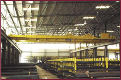 overhead bridge crane remote control systems