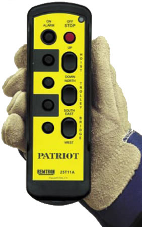 hand held overhead bridge crane remote control