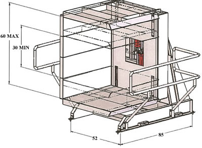 palletpal pallet rotator inverter