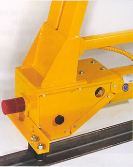 power driven gantry cranes