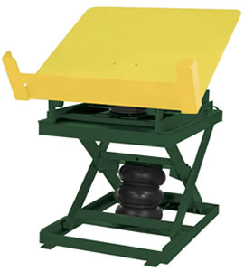 pneumatic lift tables