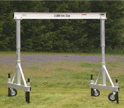 all terrain gantry crane