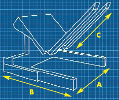 portable tilters straddle style