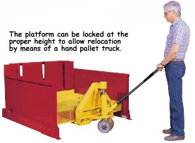 roll-on level loader