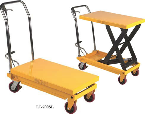 scissor lift tables