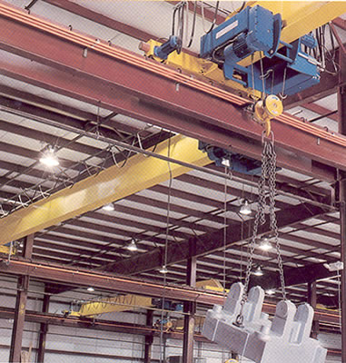 single girder cranes with hoist