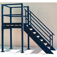 prefabricated stair landings