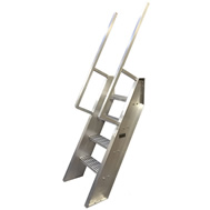 weled aluminum ships ladder