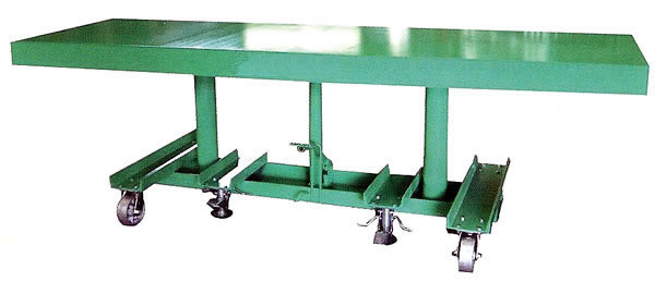 long deck lift tables