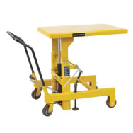 hydraulic die lift table