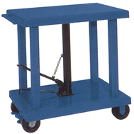 hyd. lift tables medium and heavy duty