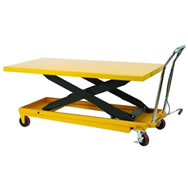 scissor lift table