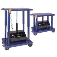 powered lift tables