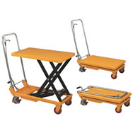 scissor lift tables