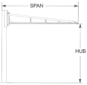 free standing tool solution jib crane