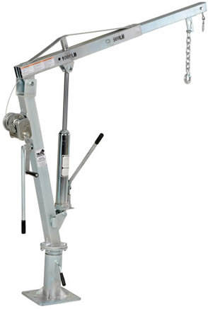 Winch Operated Truck Jib Crane Model No. WTJ-2-G