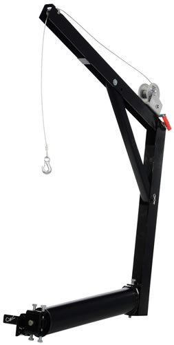 Hitch Mounted Truck Jib Crane Model No. WTJ-HITCH