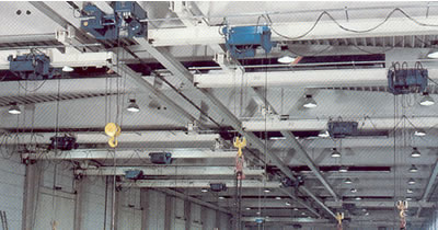 underhung cranes