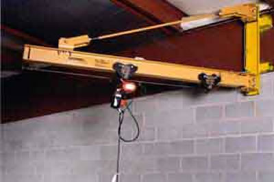 wb100 wall bracket jib crane