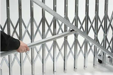 portable folding gates